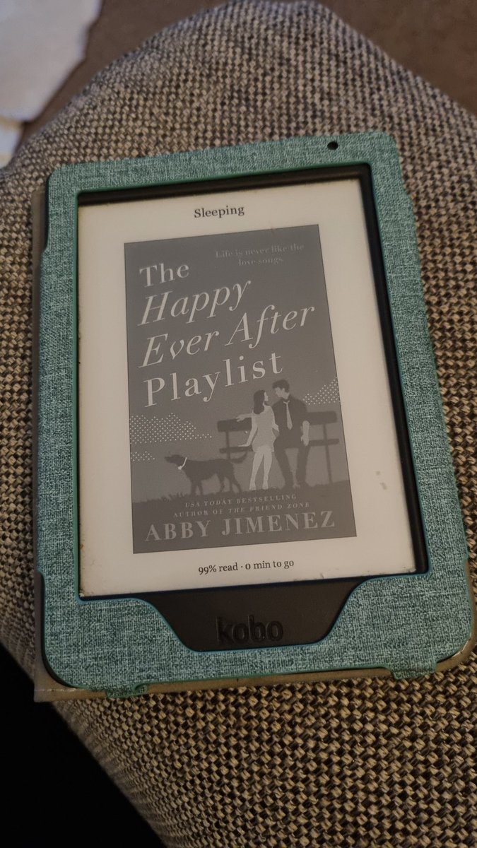 Book6, 2025: happy Ever After Playlist by Abby Jimenez. I was hesitant for this as I didn't love the Friend Zone but this was fabulous. Loved Sloan more than I thought I would, loved Jason and the whole whimsical premise of the story. 4 stars.