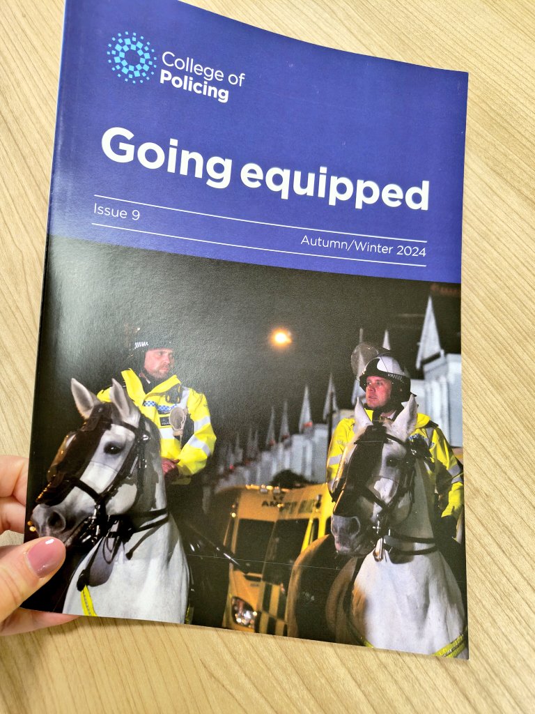 OSINT challenge! Where is this brand new 'hot off the press' copy of Going Equipped?! 

Have you read it yet? What do you think? View it here:

college.police.uk/news-views/goi…

 #goingequippedmagazine  <a href="/CollegeofPolice/">College of Policing</a>