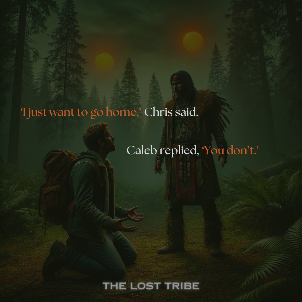 JimmyAnthonyJo1's tweet photo. Dive into The Lost Tribe, where escape isn't an option.
๐ https://t.co/xuU2X1dAGf
#TheLostTribe #FantasyAdventure #MysticalWorld #JimmyJones https://t.co/s5vScJg6Mk