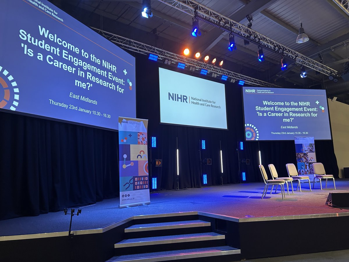UKTMN's tweet image. Natalie, our UKTMN Manager, is at the NIHR Student Engagement Event today with a dedicated UKTMN stand promoting the work that we do! #NIHR #UKTMN