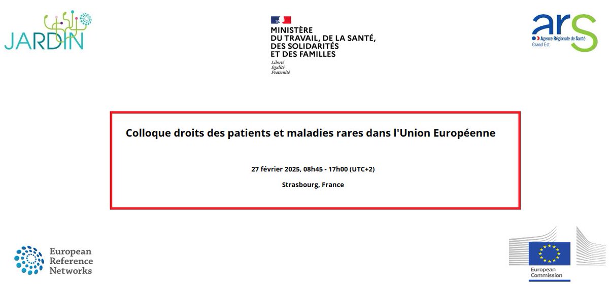 BNDMR Maladies Rares (@bndmr) on Twitter photo La CE 🇪🇺 organise des ateliers dans plusieurs pays, en particulier sur les droits des patients dans le cadre des soins de santé transfrontaliers et des réseaux européens de référence. La #BNDMR participera au prochain #maladiesrares #patient <a href="/UEFrance/">Commission européenne 🇪🇺</a> La CE 🇪🇺 organise des ateliers dans plusieurs pays, en particulier sur les droits des patients dans le cadre des soins de santé transfrontaliers et des réseaux européens de référence. La #BNDMR participera au prochain #maladiesrares #patient <a href="/UEFrance/">Commission européenne 🇪🇺</a>
