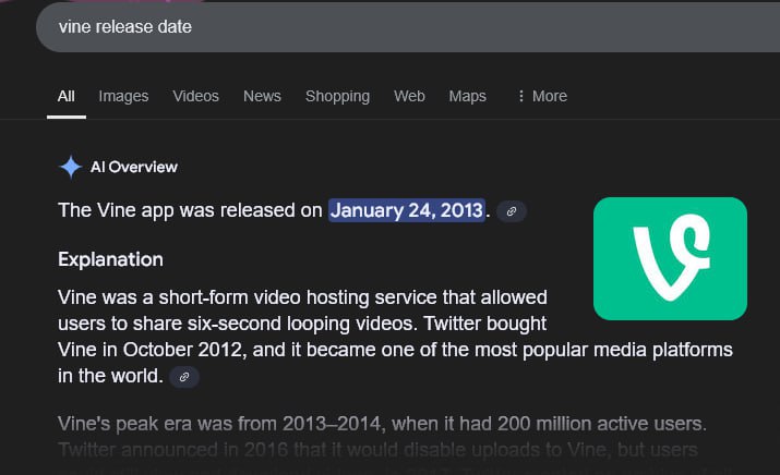Tomorrow is $Vine's birthday...... imagine <a href="/elonmusk/">Elon Musk</a> brings it back.................................... 1 kazzilion mcap.