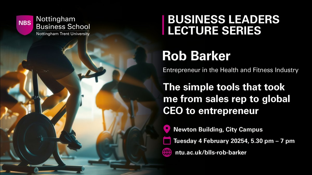 NTUScienceTechnology (@ntuscitech) on Twitter photo Here at NTU we have incredible speakers and alumni who have inspiring stories for staff and students to hear. This event is free to attend and open to all our NTU students 🤩👇<a href="/NTUSportScience/">NTU Department of Sport Science</a>
Book now: ntu.ac.uk/about-us/event… Here at NTU we have incredible speakers and alumni who have inspiring stories for staff and students to hear. This event is free to attend and open to all our NTU students 🤩👇<a href="/NTUSportScience/">NTU Department of Sport Science</a>
Book now: ntu.ac.uk/about-us/event…