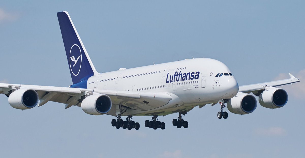 Denver (DEN) gains its first-ever Airbus A380 flights❗️

Lufthansa announces it will begin flying the A380 from Munich (MUC) to Denver (DEN) starting April 30:

• LH480 Depart MUC 11:15 AM Arrive DEN 1:45 PM
• LH481 Depart DEN 4:15 PM Arrive MUC 10:00 AM (next day)