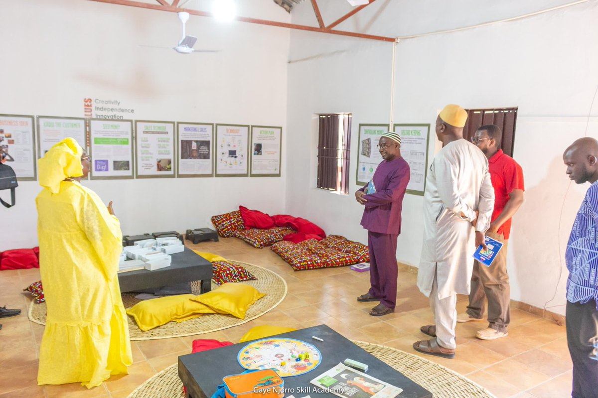🔸From Agreement to Action: A Transformative Visit!

After the signing of the Memorandum of Understanding (MOU), we had the privilege of welcoming Future in Our Hands The Gambia to our new campus. 

This partnership exemplifies how TVET education can be a catalyst for change by: