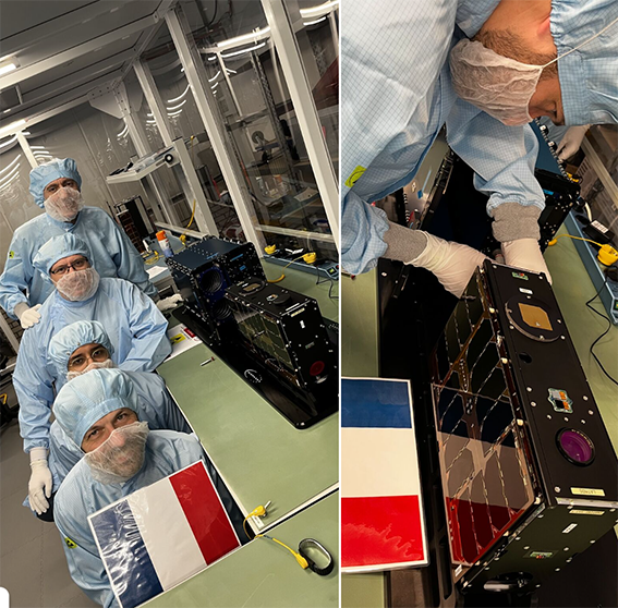 UVSQ Research (@uvsq_research) on Twitter photo Après des années de travail acharné, de défis techniques et de passion, UVSQ-SAT NG le 3e #satellite conçu et réalisé par le <a href="/latmos_ipsl/">LATMOS</a> <a href="/CNRS_INSU/">CNRS Terre & Univers</a> <a href="/Sorbonne_Univ_/">Sorbonne Université</a> et ses partenaires est prêt à être lancé, en mars 2025 : uvsq.fr/le-satellite-u… #spatial #climat #environnement Après des années de travail acharné, de défis techniques et de passion, UVSQ-SAT NG le 3e #satellite conçu et réalisé par le <a href="/latmos_ipsl/">LATMOS</a> <a href="/CNRS_INSU/">CNRS Terre & Univers</a> <a href="/Sorbonne_Univ_/">Sorbonne Université</a> et ses partenaires est prêt à être lancé, en mars 2025 : uvsq.fr/le-satellite-u… #spatial #climat #environnement