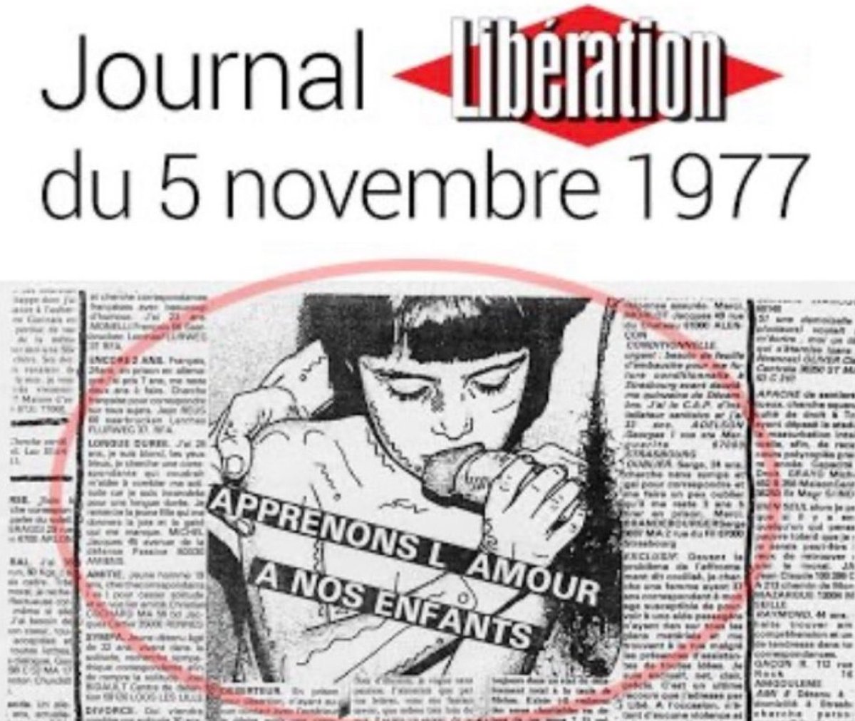 BriceGarres's tweet photo. @cocoboer @libe Chez Libe, la bite et les couilles, c’est pour les petites filles et les petits garçons. https://t.co/QXVtDm8K8F