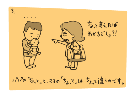 #ヨシタケシンスケ さんが父親になってわかった
"トホホな真実"を描く初の育児イラストエッセイ新装版✨
疲れてへとへとな夜、ページをめくってみてください。
(3/3)

『ヨチヨチ父 -とまどう日々-』
https://t.co/LpJUQUEStj 