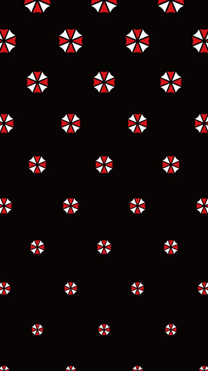 Free Phone Wallpaper] Here's an Umbrella-themed wallpaper for you