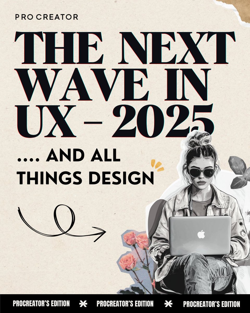 2025 is here, and design is the new goldmine! 

Check out our report packed with insights and trends shaping the design landscape.

Read now: zurl.co/st5DO

#uxdesign