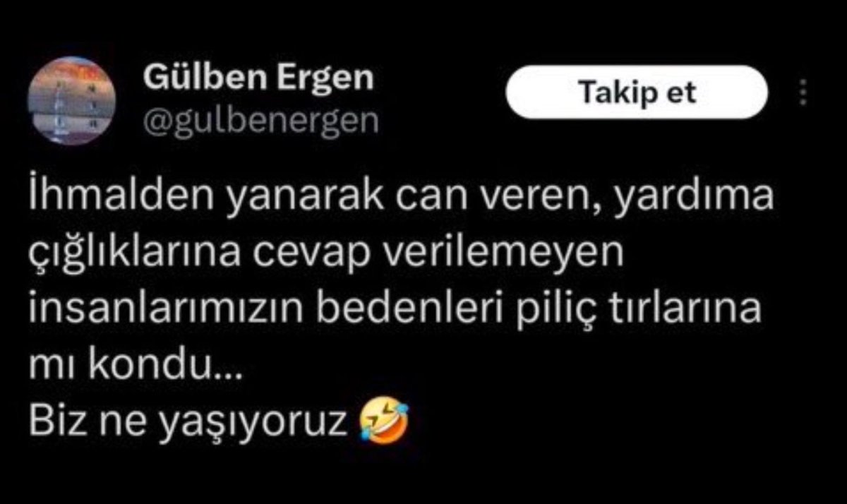 Bu arada bu rezil paylaşımı dünya var oldukça unutmayacağız!
Sonradan silmiş olsa bile!