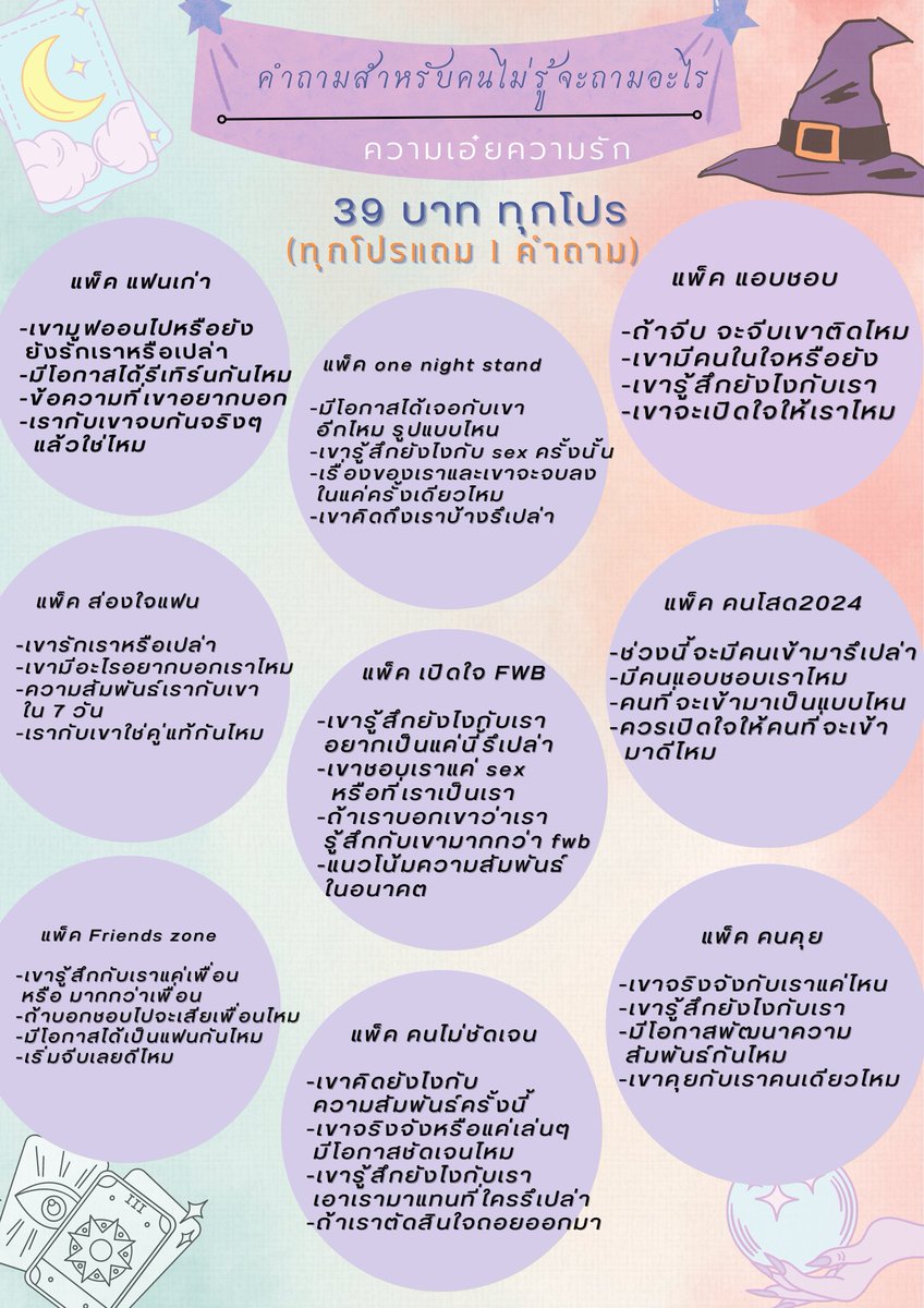 🔮knk_mtarot🔮 ทักไลน์ตอบไวกว่า tweet media