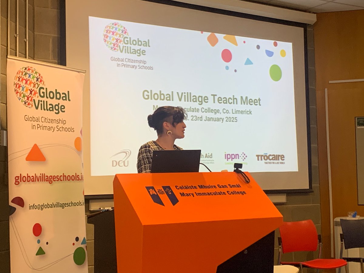 Vera Shanahan (@verashanahan) on Twitter photo Delighted to be at the fantastic <a href="/GlobalVillagce/">GlobalVillageSchools</a> Teach Meet in MIC. Always a fantastic opportunity to meet teachers passionate about GCE. Pop by the <a href="/EducateTogether/">Educate Together</a> resource stand for some freebies! Delighted to be at the fantastic <a href="/GlobalVillagce/">GlobalVillageSchools</a> Teach Meet in MIC. Always a fantastic opportunity to meet teachers passionate about GCE. Pop by the <a href="/EducateTogether/">Educate Together</a> resource stand for some freebies!