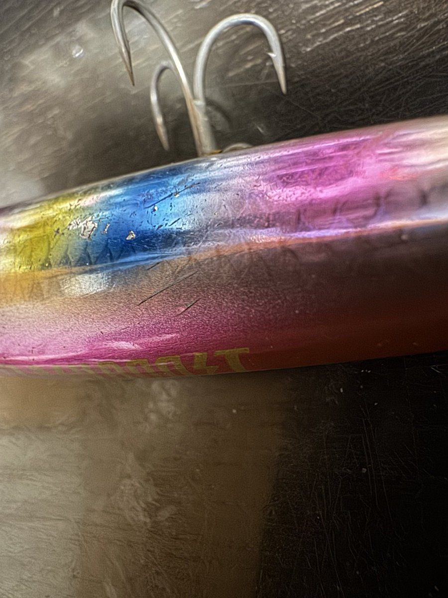 先週強烈バイトで歯型だけ残してくれたヒラメ君を今週こそ捕獲しに行く🫡
これデカそうだな～