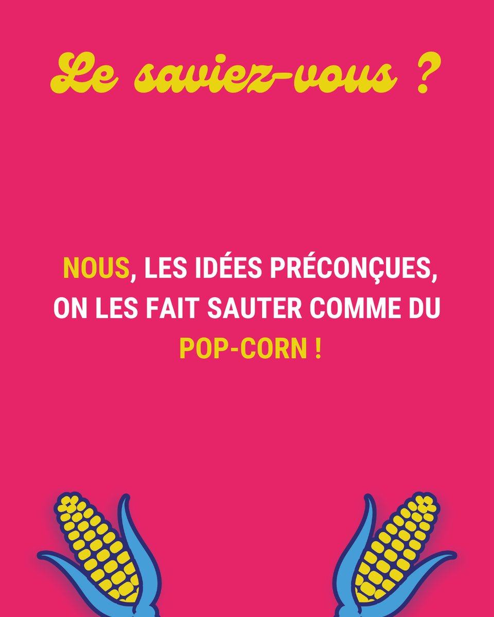 cet_epi_mepate's tweet image. Chez nous, les idées préconçues, c’est comme les épis de maïs : on les épluche, on les égraine, et POP, elles éclatent en vérités croustillantes 🌽

Saviez-vous que le maïs peut devenir un emballage, un cosmétique ou une énergie renouvelable ?

#graindefolie #cetépimépate #mais