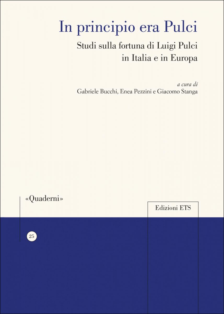 Lettres UNIL (Inactif) (@lettresunil) on Twitter photo Coédité par Enea Pezzini et Giacomo Stanga (Section d’italien, <a href="/unil/">Université de Lausanne</a>), ce volume réunit treize essais qui offrent un nouvel aperçu sur la réception de #Pulci et de son poème «Morgante» du XVe siècle à nos jours. #LabeLettres #LettresUnil
.
👉wp.unil.ch/labelettres/in… Coédité par Enea Pezzini et Giacomo Stanga (Section d’italien, <a href="/unil/">Université de Lausanne</a>), ce volume réunit treize essais qui offrent un nouvel aperçu sur la réception de #Pulci et de son poème «Morgante» du XVe siècle à nos jours. #LabeLettres #LettresUnil
.
👉wp.unil.ch/labelettres/in…