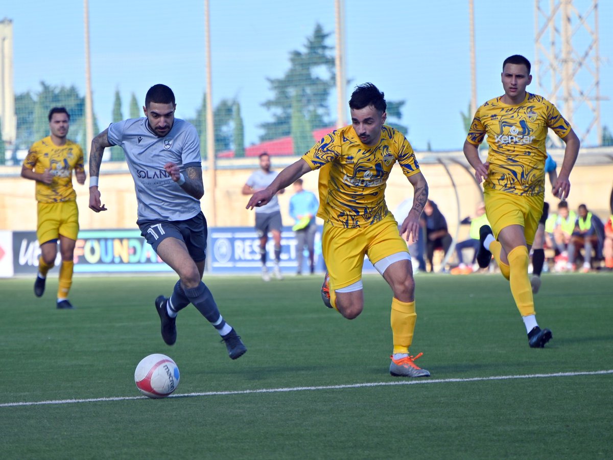 📷📷 The IZIBET Amateur League I 2024/25 season is heating up! Dive into our latest review for all the action, standout performances, and what to expect as the league unfolds.
📷 Read the full article on Matchcentre 📷
📷 Joe Borg
#IZIBETAmateurLeague #MaltaFootball
