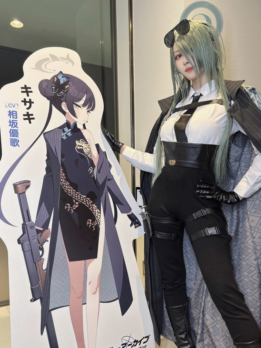 門主様と。

#ブルアカふぇす2025 #ブルアカ https://t.co/1ajUDInDoP