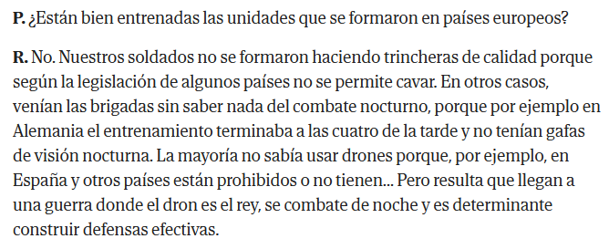 p_asinorum's tweet photo. Más allá de los tapones de las bebidas, la normativa europea también afecta al desarrollo militar:
P. ¿Están bien entrenadas las unidades que se formaron en países europeos?
https://t.co/Ec0zT5kk7Z https://t.co/hBQZNXP72i