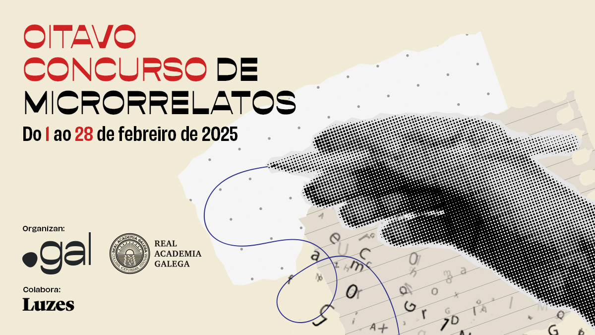 ✒️<a href="/punto_gal/">PuntoGal</a> e <a href="/AcademiaGalega/">Real Academia Galega</a> presentaron hoxe o concurso de microrrelatos, que vai pola oitava edición. 💶Coma outros anos, vai combinado cunha promoción: dous anos de dominio por 15€ desde o 1 de febreiro. Tedes a información en relatos.gal