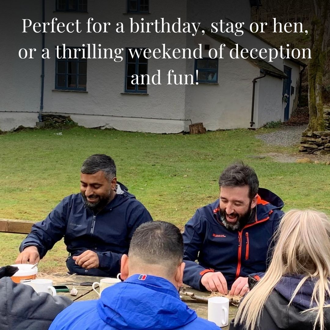 Create your own twist on #TheTraitors!
Hostels are the perfect setting for a weekend of mystery, alliances, and suspenseful gameplay. With shared spaces, cosy common rooms and large 'round' tables you’ll have all the elements for intrigue, deception, and plenty of laughs.