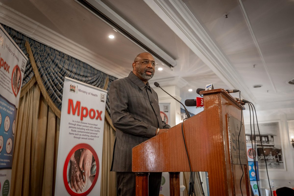 MOH_Kenya's tweet photo. The Ministry of Health is ramping up efforts to tackle the Mpox outbreak and address the potential risk of Marburg Virus Disease (MVD). Since the initial cases of Mpox were reported in July 2024, 36 confirmed cases have been recorded, with the highest numbers in Nakuru, Mombasa, and Busia.

At a Media Sensitization Meeting held on January 23, 2025, Principal Secretary for Public Health and Professional Standards, Ms. Mary Muthoni Muriuki, announced the launch of a targeted vaccination campaign aimed at high-risk groups, including healthcare workers and individuals who have had close contact with confirmed cases. Public awareness campaigns are also being launched to counter misinformation and provide the public with accurate information.

Ms. Muthoni emphasized the importance of collaboration to reduce vaccine hesitancy, stating, “Accurate, reliable information about the Mpox vaccine must reach all communities, particularly those most at risk.”

In addition, the Ministry is enhancing surveillance, distributing personal protective equipment (PPE), and providing training for healthcare workers to improve the response and management of the virus. In light of the Marburg threat posed by the outbreak in Tanzania’s Kagera region, Kenya has heightened surveillance at border points. “While we remain vigilant in the fight against Mpox, we are also prepared for the possibility of a Marburg outbreak,” Ms. Muthoni added.

The Ministry is working closely with international health organizations, such as the World Health Organization (WHO), UNICEF, and the U.S. Centers for Disease Control and Prevention (CDC), to ensure a swift and coordinated response to both Mpox and Marburg. Ms. Muthoni reaffirmed the Ministry’s commitment to strengthening health systems and ensuring the country is well-prepared for emerging health risks.