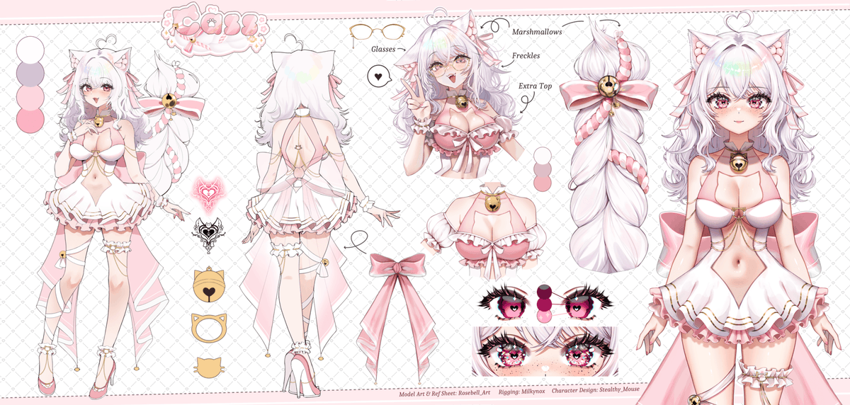 Cass •• Go Follow New Account : @cassvtuber tweet media