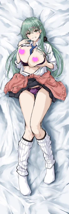 わかる…わかるよ…。こないだの鈴谷抱き枕はルーズソックスの案もありました#マシュマロを投げ合おう 