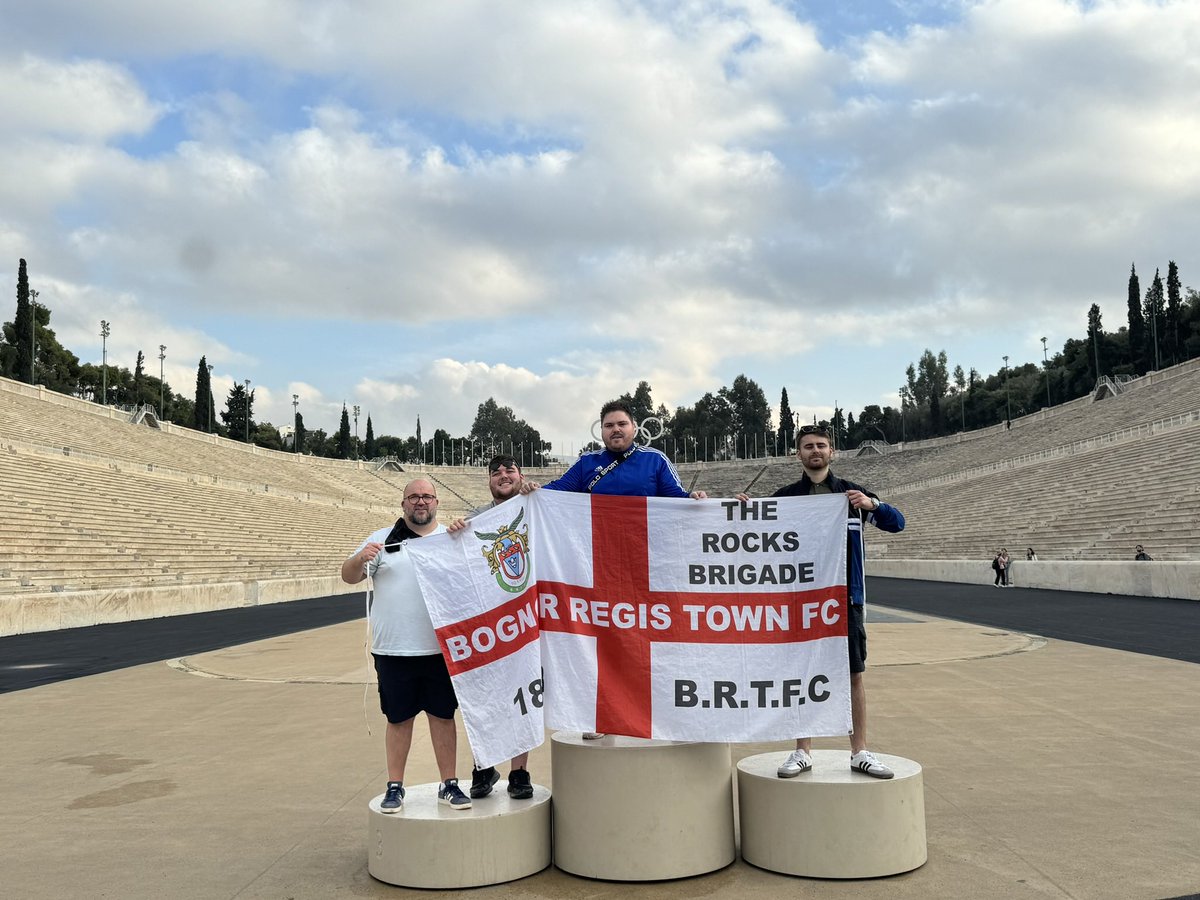 Today we say goodbye to our friend Alfie Atkins.

Part of a special group that follows Bognor home and away,Saturday club at the Wheatsheaf even if he was off to Palace.

But thank you for the memories especially England 🏴󠁧󠁢󠁥󠁮󠁧󠁿 away games. 

We will miss you. ❤️