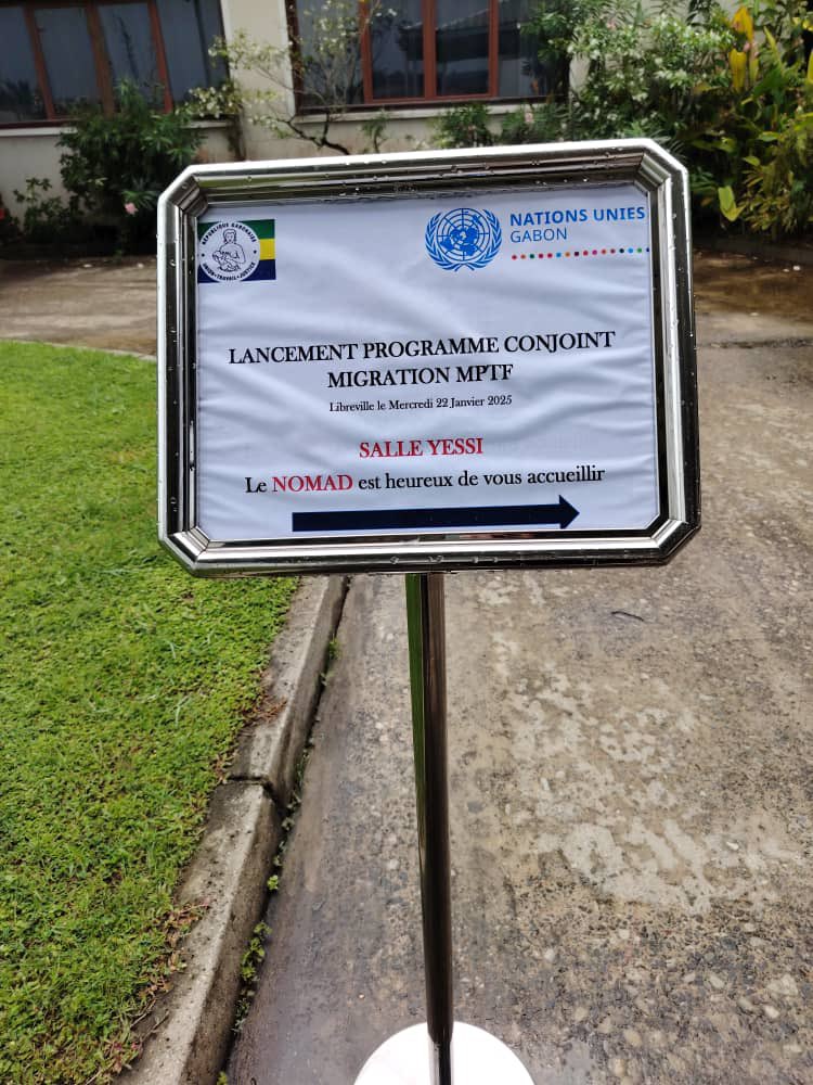 Le 22/01/2025, le Ministère de l’Intérieur a participé au lancement du programme Gabon-Togo pour renforcer la gestion migratoire et lutter contre la traite humaine. Le Ministre empêché était représenté par le Gral.Ambroise Ngari, Dir. cab. sécurité.