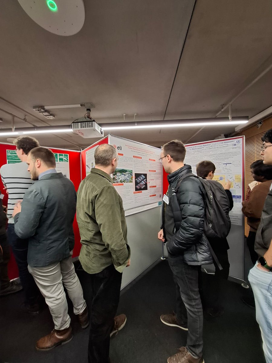 flexricaneu's tweet photo. ✨ Exciting update from #FlexRICAN partner @ELI_laser!
At the 2nd LPA Workshop at Oxford, Laser Scientist Davorin Peceli presented on optimizing energy efficiency in scientific facilities using #DigitalTwin &amp; ML, drawing great interest.
#EnergyFlexibility #ResearchInfrastructures https://t.co/Fgutprd6xN