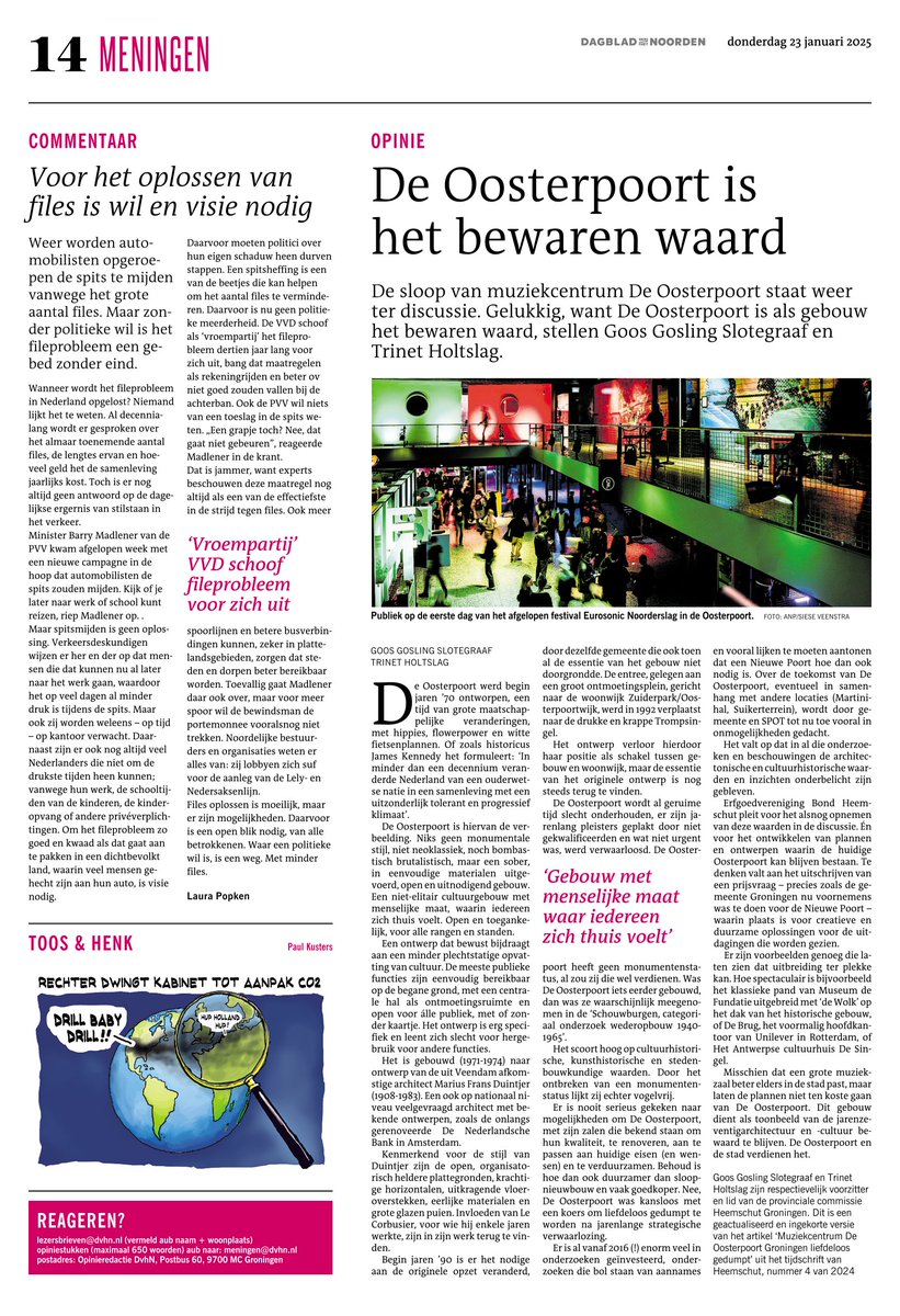 Goos Gosling Slotegraaf tweet media