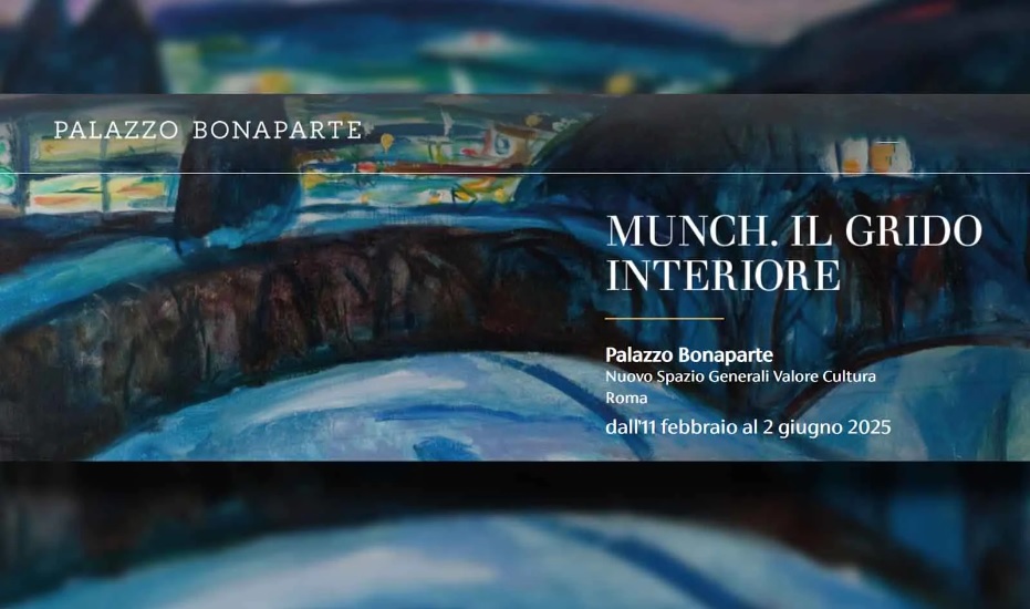 #ComingSoon 

Fra le prime iniziative in calendario, in programma, nel mese di Marzo, una visita guidata della III CL, proposta dalle docenti Malta e Tomasso, all'imminente retrospettiva "L' urlo interiore" (la pittura di Munch), allestita a Palazzo Bonaparte.
Stay tuned!