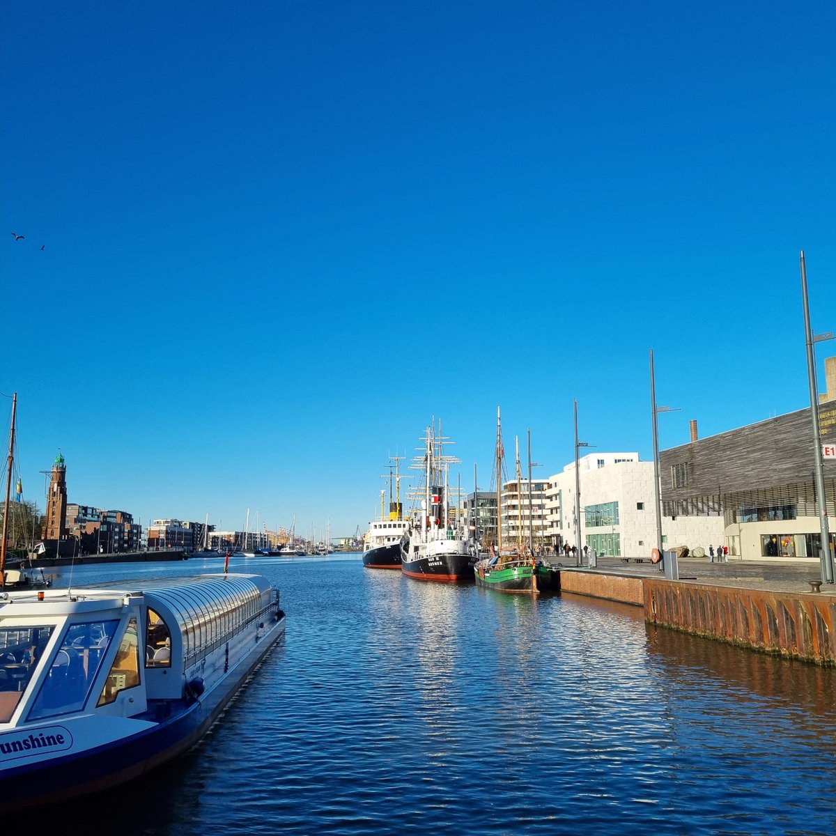 Ein Spaziergang am Wasser ist immer ein schönes Gefühl. 🫶🏞️🌊#bremerhaven