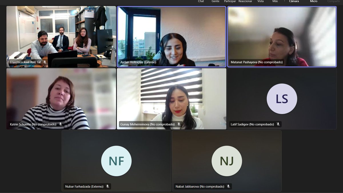 🗣️ Today we held the final online meeting to reflect on the report and dissemination efforts.
🎓 Together, we strengthened educational quality in Azerbaijan, fostering more innovative and connected education.
🙏 Thank you to all partners for your dedication!