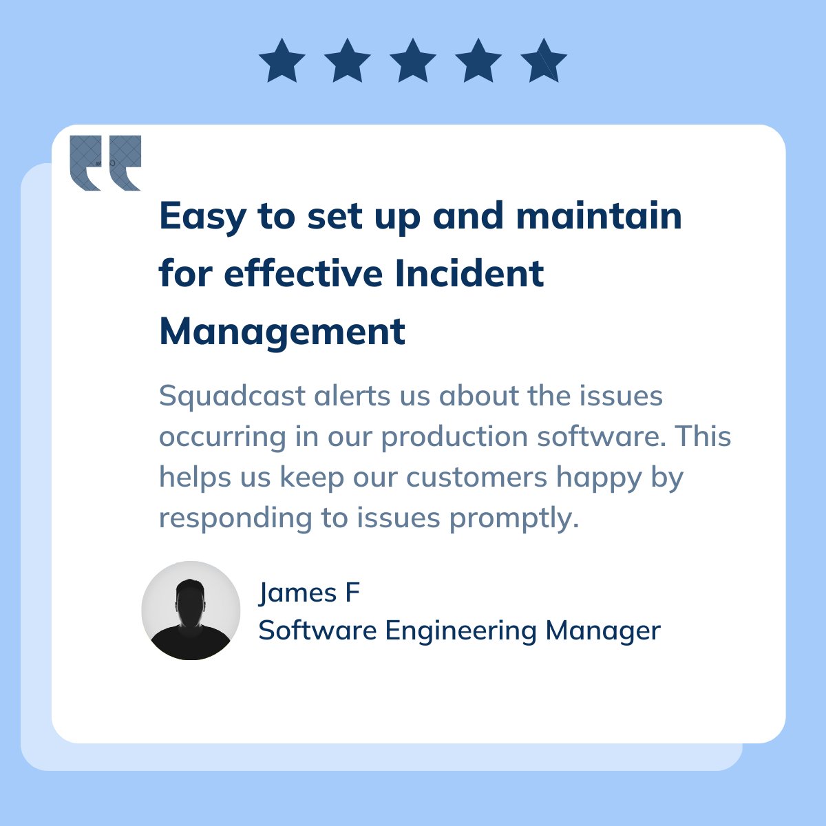 Squadcast Inc. (@squadcasthq) on Twitter photo Yet another day, yet another happy customer. π Experience the journey from On-Call to SRE.
Try <a href="/squadcastHQ/">Squadcast Inc.</a> for free: bit.ly/4gN0oNy
#customerlove #feedback #g2 #squadcast #oncall #incidentmanagement #sre Yet another day, yet another happy customer. π Experience the journey from On-Call to SRE.
Try <a href="/squadcastHQ/">Squadcast Inc.</a> for free: bit.ly/4gN0oNy
#customerlove #feedback #g2 #squadcast #oncall #incidentmanagement #sre