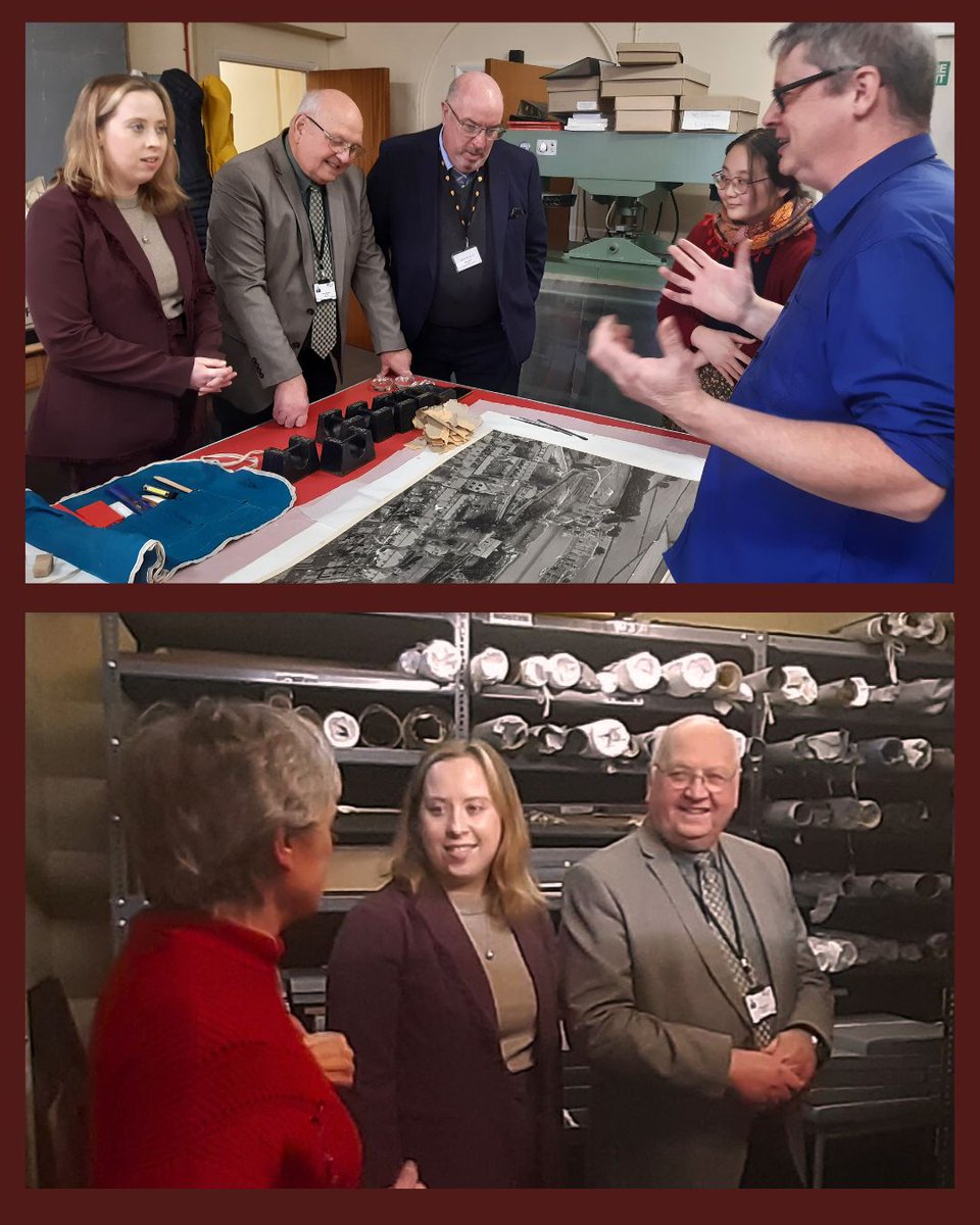 NEWA were pleased to welcome Becky Gittins, Labour MP for Clwyd East last week, to find out more about our exciting ‘Creative Archives’ project and planned move to a new, purpose-built archive centre in Mold. Becky met staff and had a tour behind the scenes at NEWA, Hawarden.
