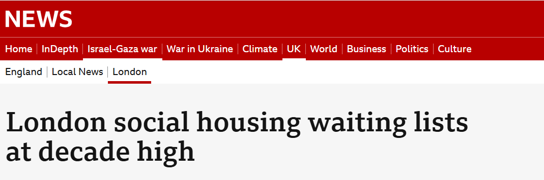 Selling off our public housing has been a disaster. 

A disaster for renters who are denied secure homes and a disaster for councils who are buckling under the cost of the homelessness crisis.

It's time to end Right to Buy and invest public money in public homes.