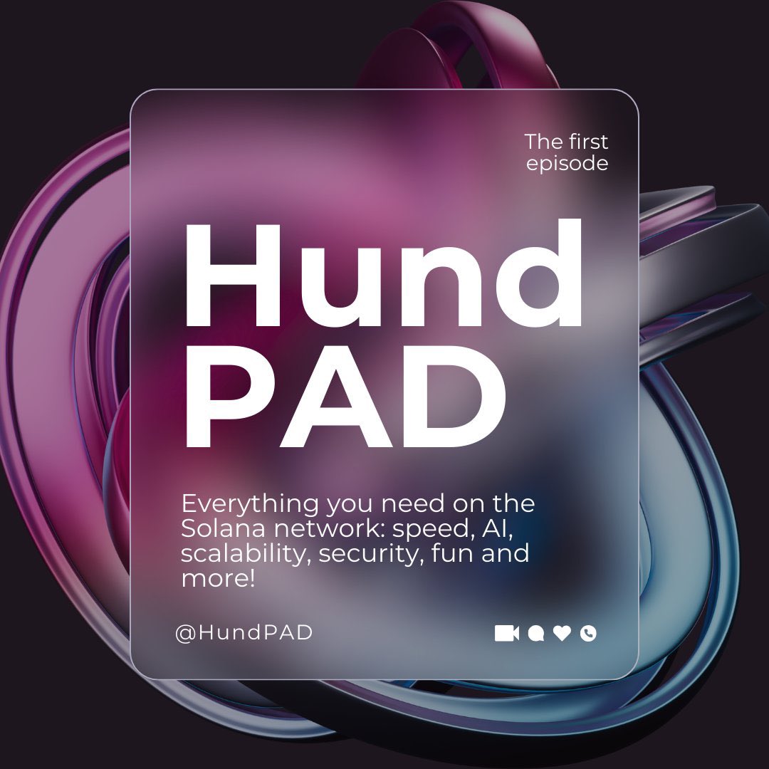 What’s Included? <a href="/HundAISolutions/">HundAI🧠</a> 
•Build agents without coding.
•Tailor agents with Rust-powered smart contracts.
•Compatible with Solana project.
•LLM support for projects

Early Agents:
•DeFi Trading
•Market Analysis
•LP Optimization
•MEV Protection