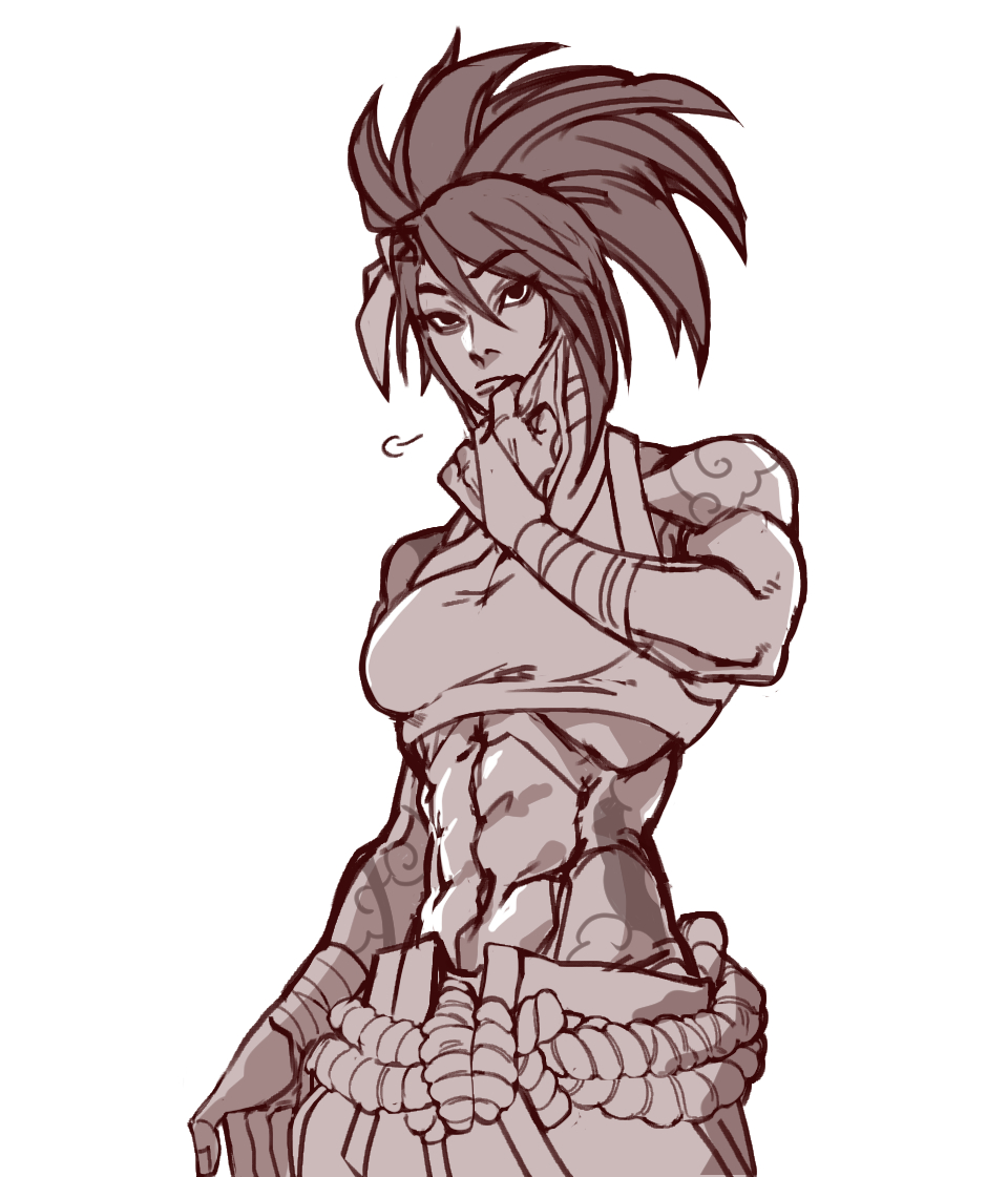 Daebi_LoL's tweet image. 몸짱닌자