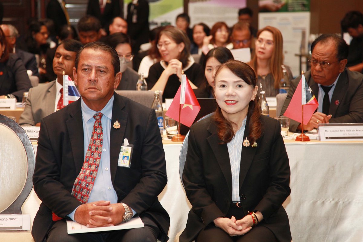 DDPMNews's tweet image. 📌 (23 ม.ค. 68) ปภ. ร่วมกับ ADPC จัดประชุมคณะกรรมการที่ปรึกษาระดับภูมิภาคด้านการจัดการภัยพิบัติ ครั้งที่ 18 เสริมสร้างความร่วมมือในระดับภูมิภาค ขับเคลื่อนการจัดการสาธารณภัยอย่างเข้มแข็ง เพื่อบรรลุเป้าหมายการพัฒนาที่ยั่งยืน อ่านต่อที่ : shorturl.at/QStrR #ปภ #ADPC #RCC