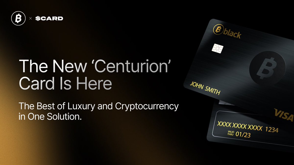 Bitcoinblack™ (@btc_blackcard) / Posts / X