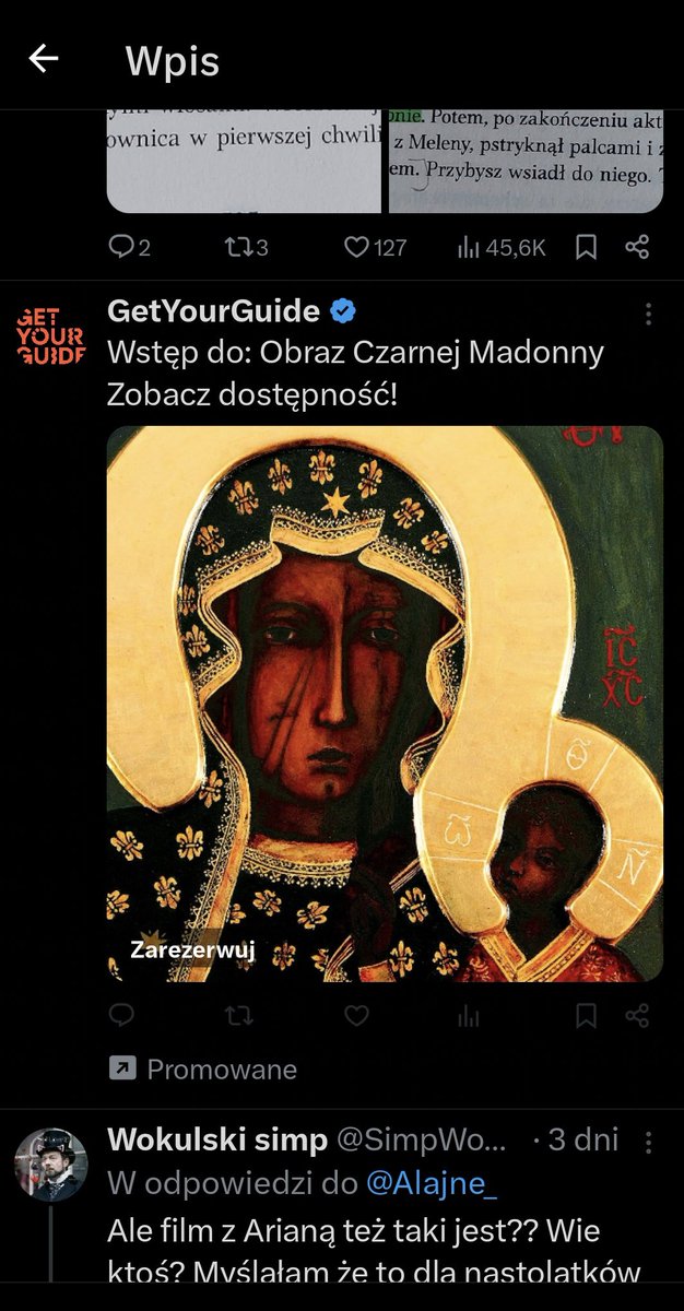 rip2glory's tweet photo. @Alajne_ Aż mi tu Maryja Dziewica wyskoczyła. https://t.co/5KUkh3RH3n