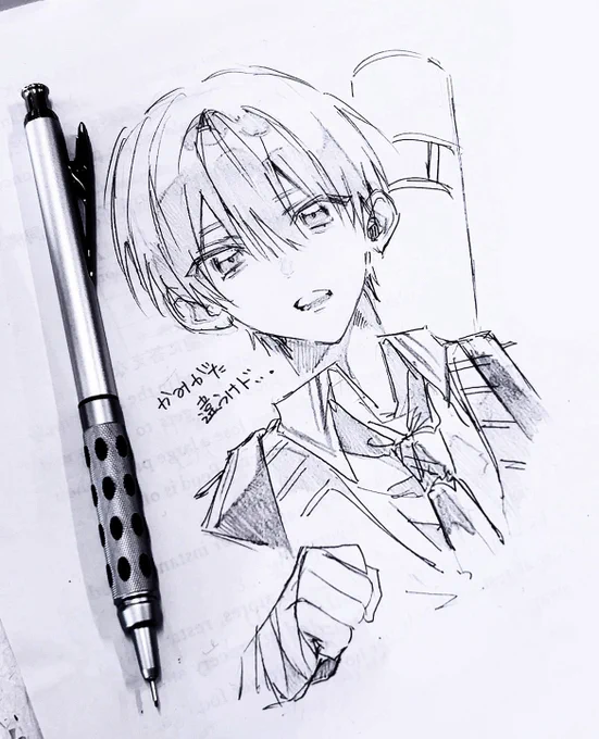創作🚹描いてたら⚔になったrkgk 
