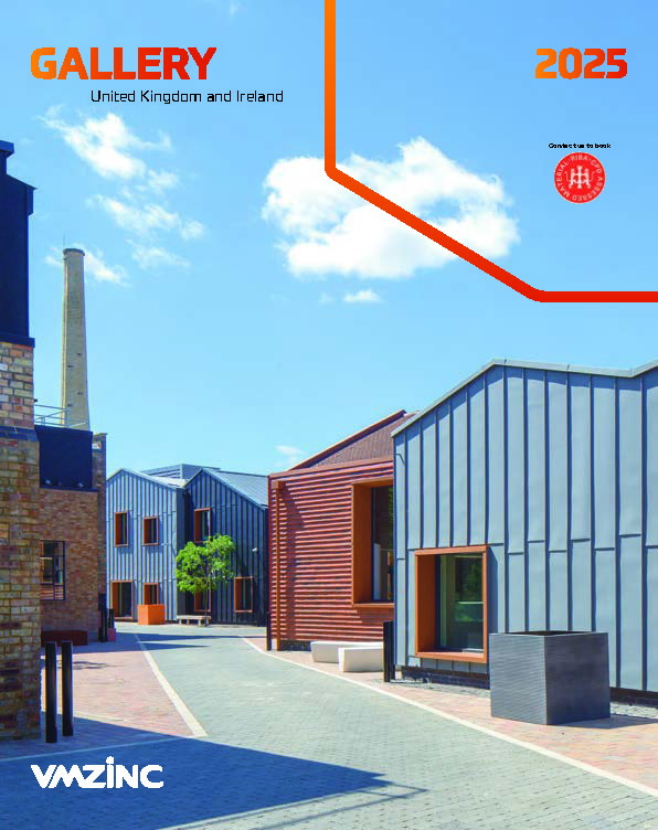 The 2025 edition of the <a href="/VMZINCUK/">VMZINC</a> Gallery is now available it features 20 projects from across the UK and Ireland highlighting how #architects are using the various systems and finishes available for #roofs and #facades

assets.fedrusinternational.be/gen/VMZINC/Doc…