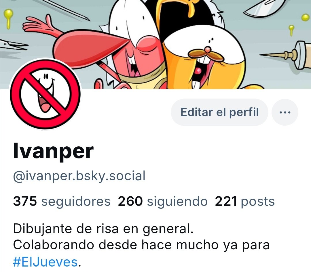 Estoy a un tris de salirme de aquí. Si no lo hago, usaré esto cada vez menos. Seguidme por la cosa azul 🙂