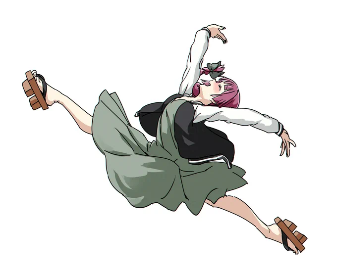 The Hitbox may be close to Manon's 214MK. 