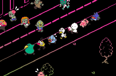 MKMaffo's tweet photo. Happy #pixelday everyone!! Can't wait to end my day browsing some cool ass entries on @Newgrounds .com !!!
We starting strong with the wall art, check my babies out aaa shoutout and many thanks to @Prosciutto_Man and @roverkibb for including them :)) !! https://t.co/VBrQdYlVCF