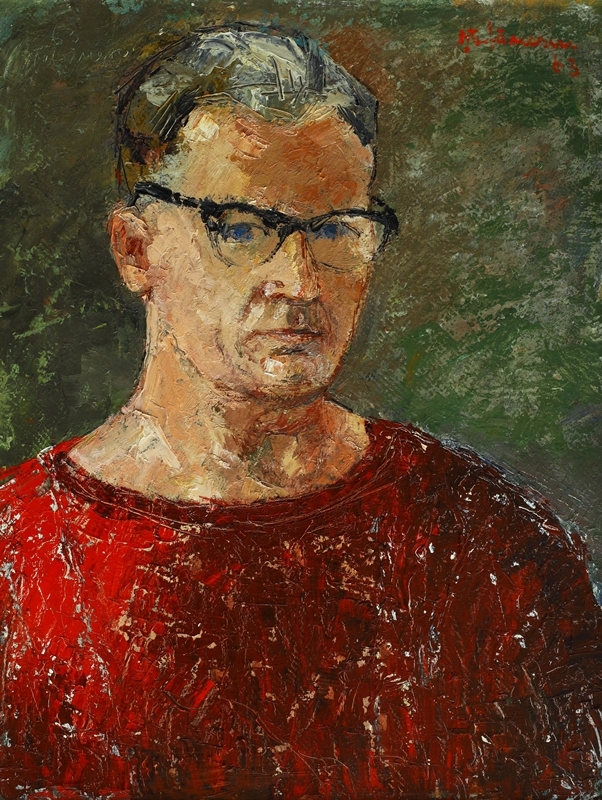 Self-Portrait wikiart.org/en/george-stef…