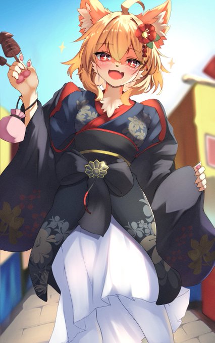 Skebにてクライアントさまのオリキャラちゃんを描かせていただきました🦊💕
ご依頼&ブースト誠にありがとうございますっ 